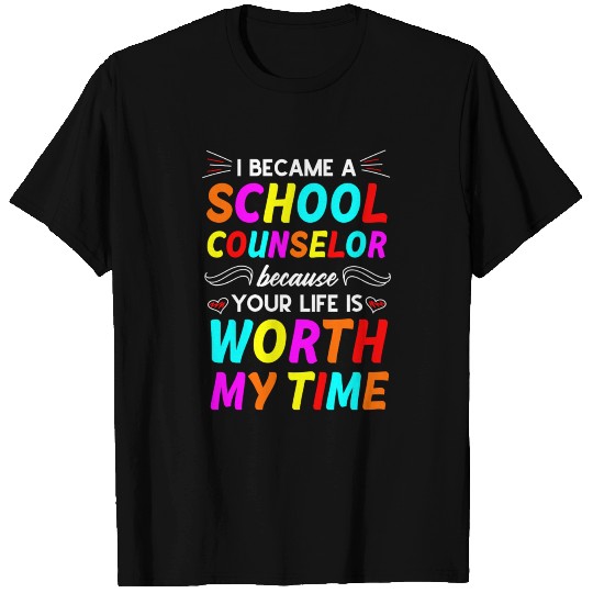 School Counselor Cute T Shirts