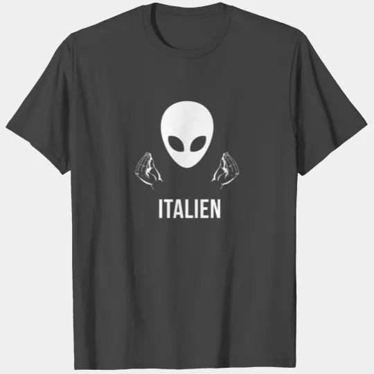 IT ALIEN - The Mediterranean Alien T Shirts