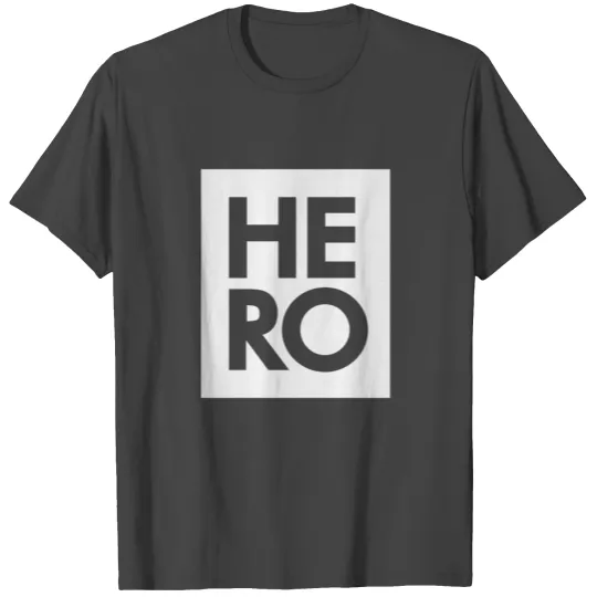 Solid Hero T Shirts