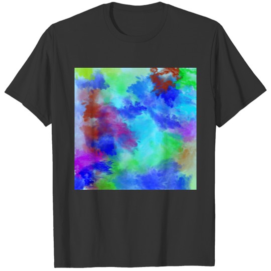 Poster Watercolor Art Abstract Art Paint Brush T Shirts