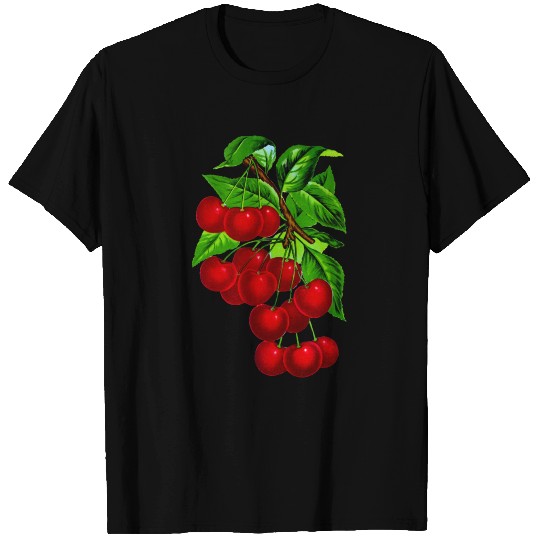 Cherries - Fruit Cherry T Shirts
