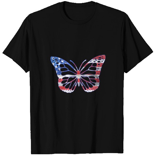 American butterfly T Shirts