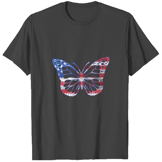 American butterfly T Shirts