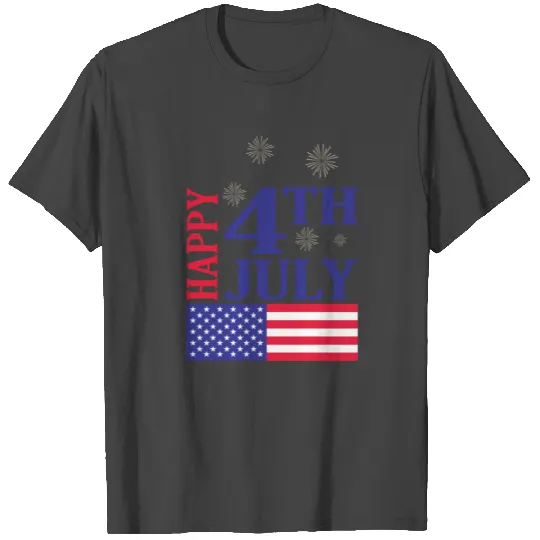 Happy 4th of July T Shirts USA Men or Women T Shirts