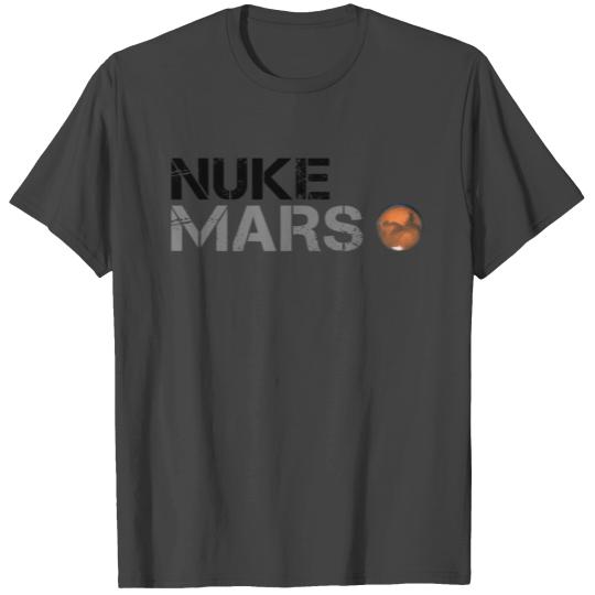 Nuke Mars | black T Shirts