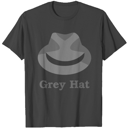 Grey Hat Hacker T Shirts