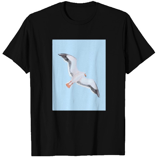 The seagull T Shirts