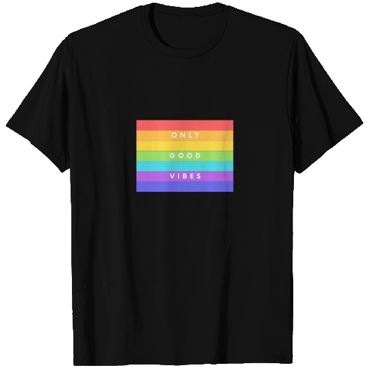 Rainbow Flag LGBT Rights Advocacy and CauseT T Shirts