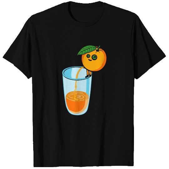 a fruity orange that turns into lemonade T Shirts