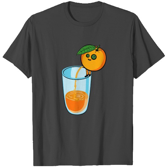 a fruity orange that turns into lemonade T Shirts