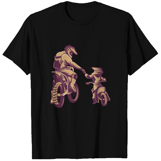 Title: Motocross Dirt Bike Fathers Day T Shirts