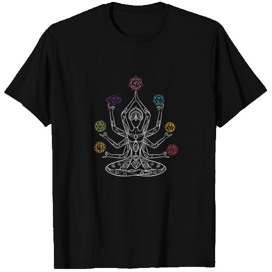 Chakra Religion Religious And Spiritual Person Gif T Shirts