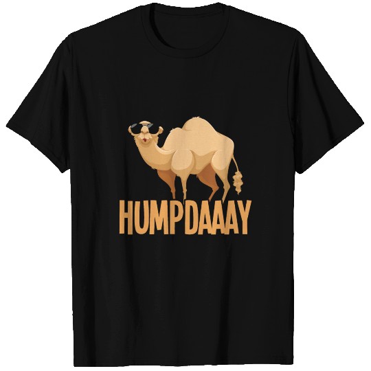 Camel Hump Day Work Week Wednesday Employee T-shirt