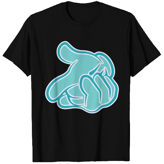 HAND GUN MICKEY T Shirts