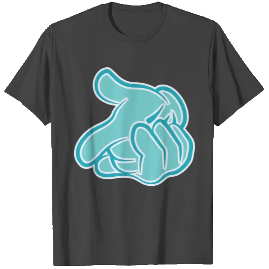 HAND GUN MICKEY T Shirts