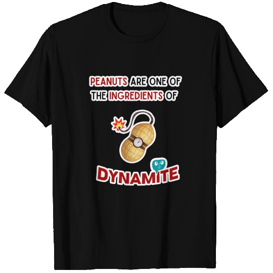 Dangerous Peanuts T Shirts
