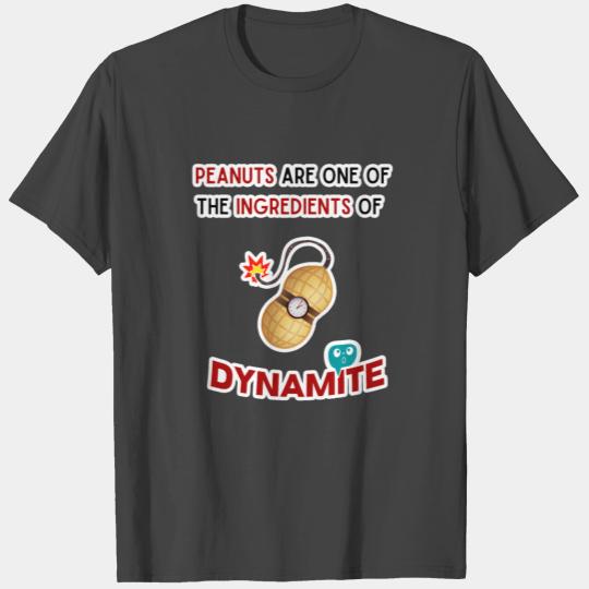 Dangerous Peanuts T Shirts