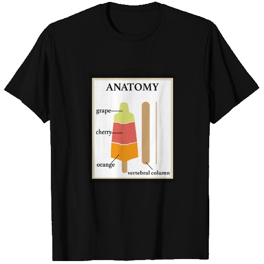 popsicle anatomy T Shirts