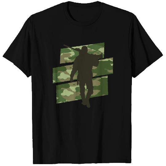 Hunter Camouflage T Shirts