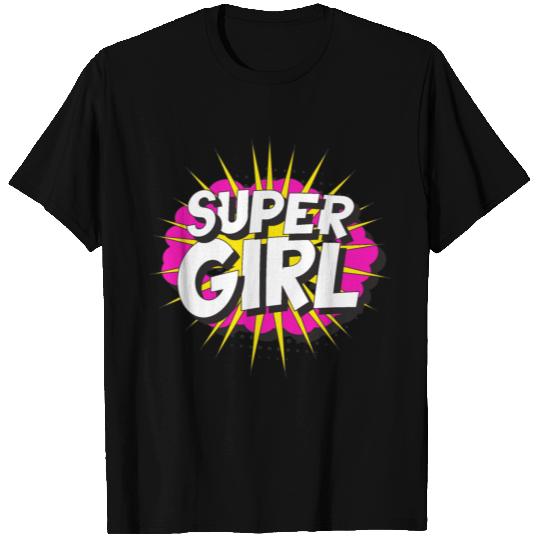 Super Girl T Shirts