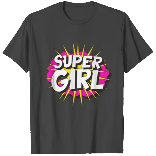 Super Girl T Shirts