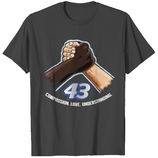 Bubba Wallace Hood Livery and Car Number T Shirts