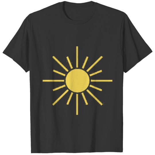 summer sun T Shirts