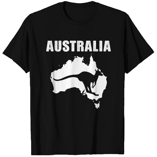 Australian Kangaroo T Shirts