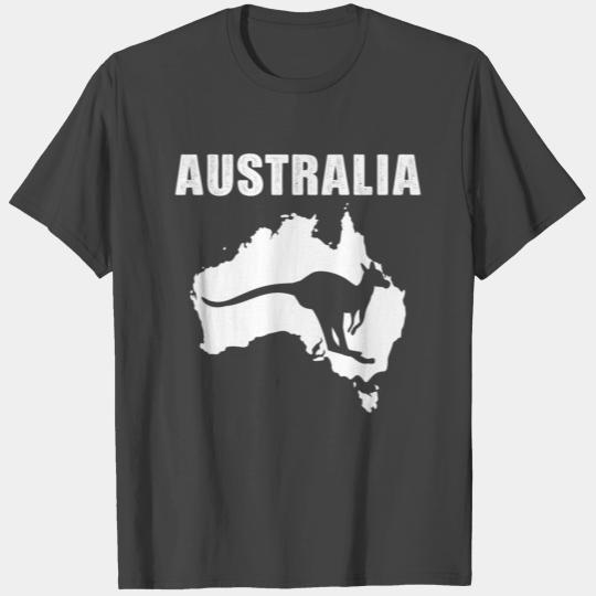 Australian Kangaroo T Shirts