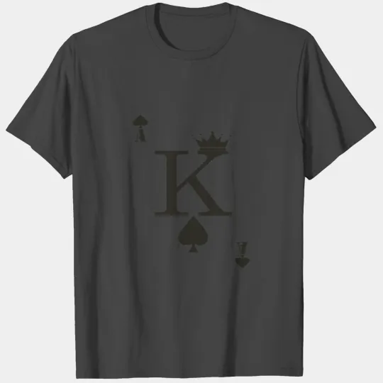 King of hearts family matching cards T Shirts