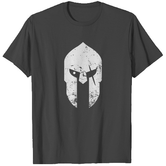 Spartan Warrior Helmet | Ancient Greek T Shirts
