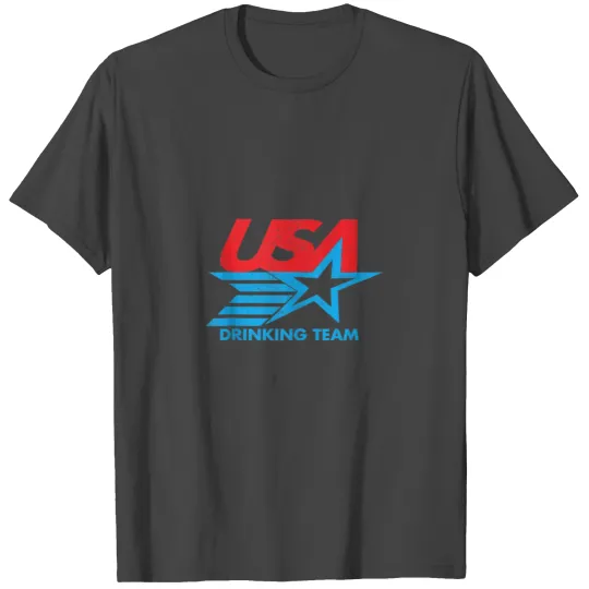 Usa Drinking Team 4th of July Independence T Shirts