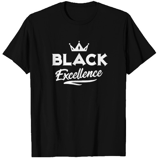 Black Excellence T Shirts