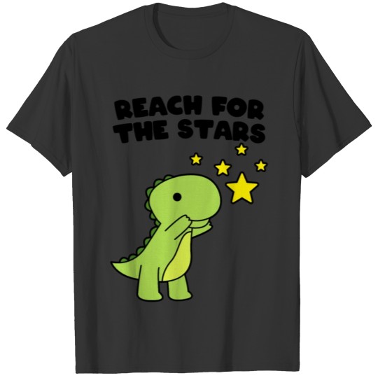 Reach for the stars T-Rex T-shirt