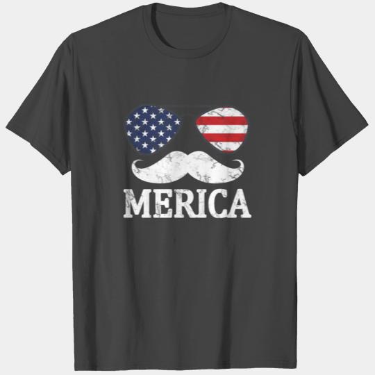 America American Independence Day Vintage USA Gift T Shirts
