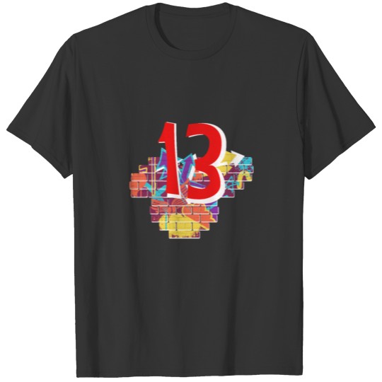 13th Birthday T-shirt