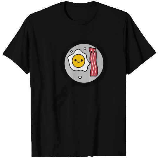 Eggs n’ Bacon in a frying pan T Shirts