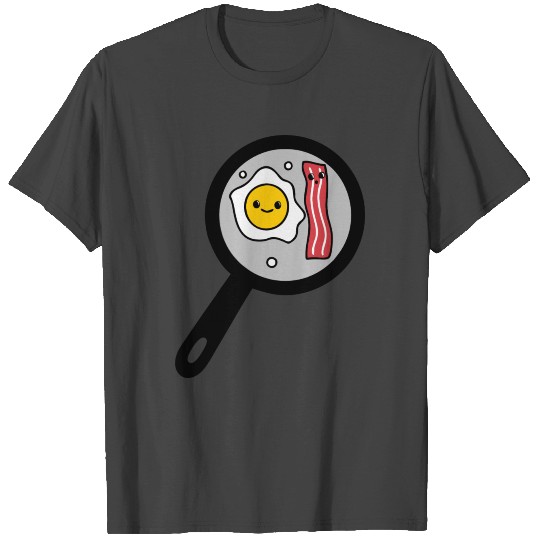 Eggs n’ Bacon in a frying pan T Shirts
