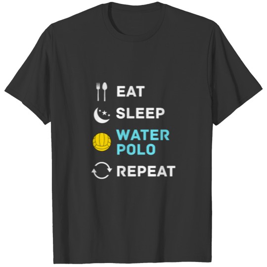 Water Polo Gift T-shirt