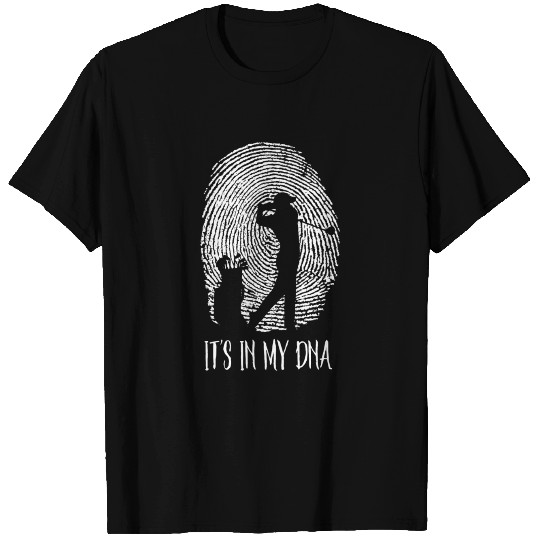 It s In My Dna Golf T Shirts