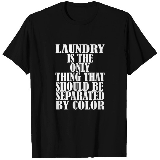 Laundry Separated Black Power Black History Month T Shirts
