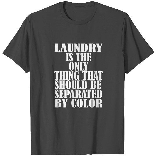 Laundry Separated Black Power Black History Month T Shirts