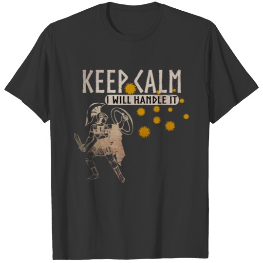 Corona Virus Fighter T-shirt