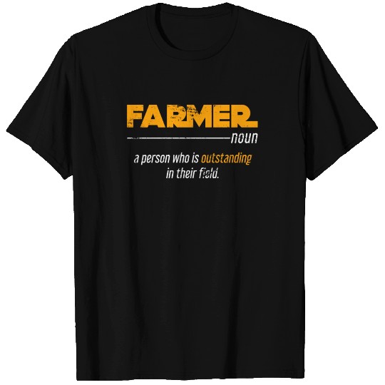 farmer farmer T Shirts