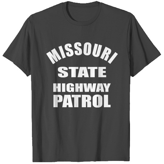 missouri state highway patrol T Shirts