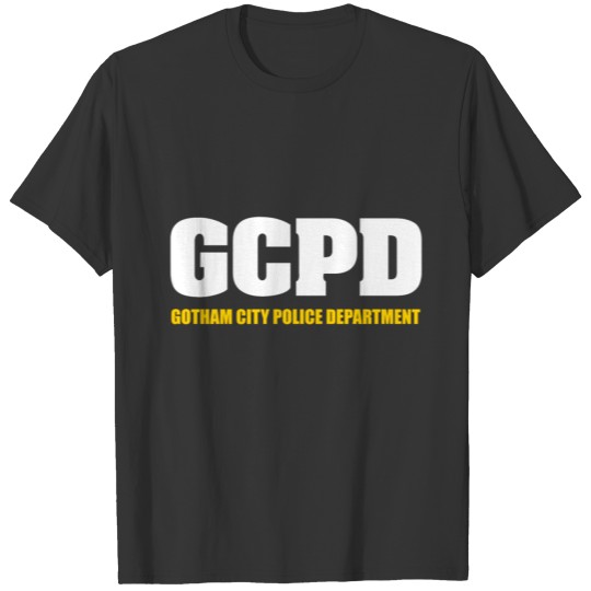 Gotham City Police T Shirts