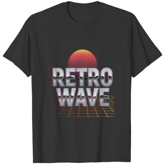 Retrowave Synthesizer Dj T-shirt