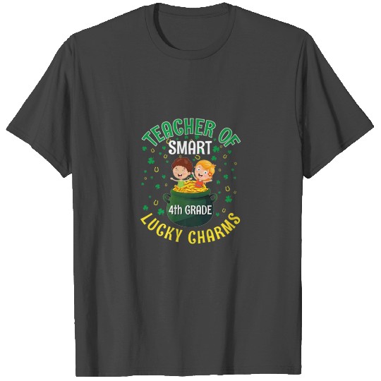 4th of July T Shirtlucky Charms St Patricks Day 4t T Shirts