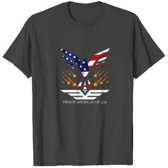 Proud american of 1776.Party like it's 1776 T Shirts