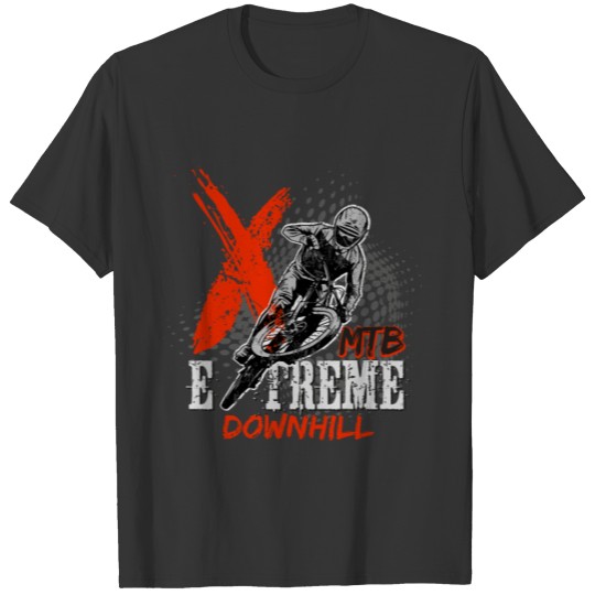EXTREME MTB mountain bike downhill T-shirt